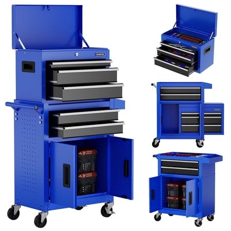 WORKPRO 5-Drawer Rolling Tool Chest