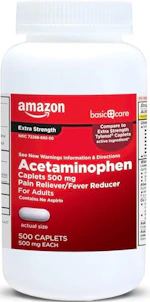 Amazon Basic Care Pain Relief