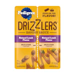 2 Pedigree Drizzlers 2-Packs