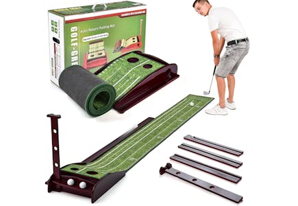 Britenway Putting Green Practice Mat