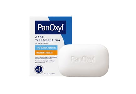 PanOxyl Acne Treatment Bar