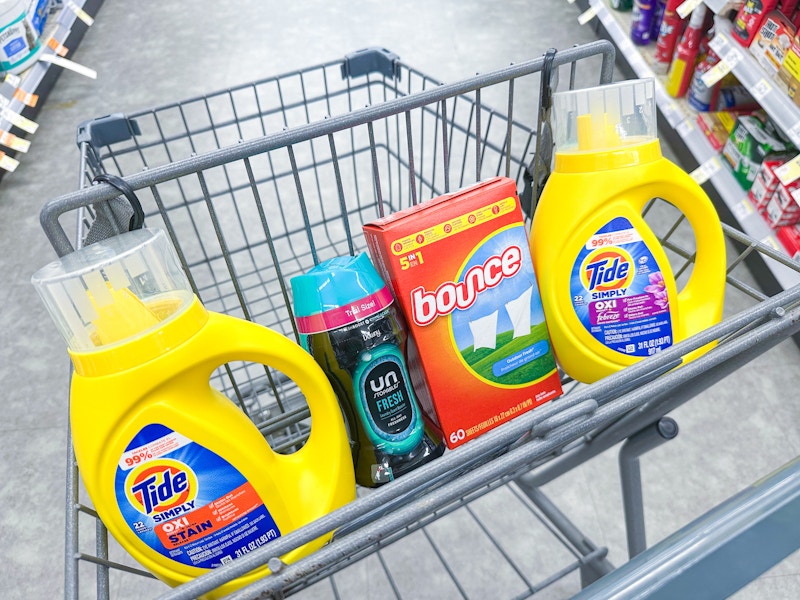 tide simply downy bounce walgreens