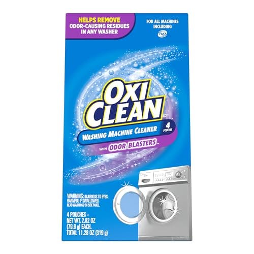 OxiClean Washing Machine Cleaner