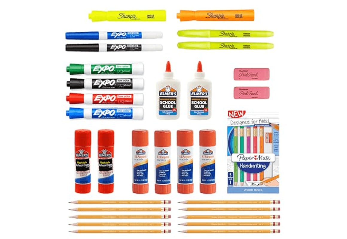 Sharpie School Supplies Variety Pack