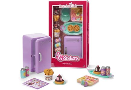 American Girl Sleepover Snacks Set