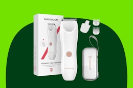 Women's Wet/Dry Bikini Shaver, Only $9.99 on Amazon card image