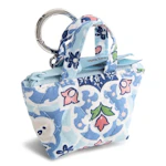 Vera Bradley Mini Tote Bag Charm