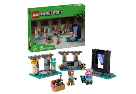 Lego Minecraft Set