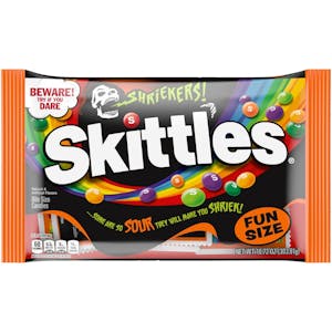 2 Skittles Candy Bags