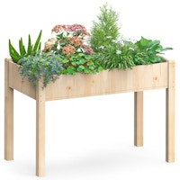 Raised Garden Bed with Legs