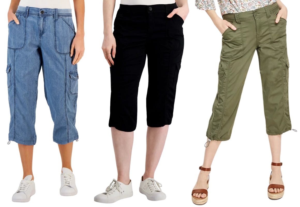 Style & Co Women's Capri Pants