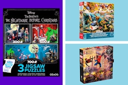 3 Ceaco Puzzles (stock images)