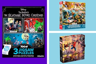 3 Ceaco Puzzles (stock images)