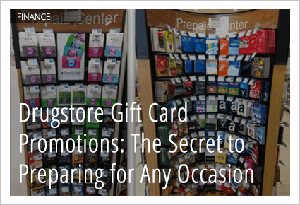 Buy Gift Cards at Your Favorite Drugstore and Save! card image