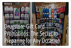 Buy Gift Cards at Your Favorite Drugstore and Save! card image