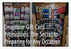 Buy Gift Cards at Your Favorite Drugstore and Save!