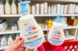 Baby Dove Wash and Lotion, Only $2.62 Each With Rare CVS Deal card image