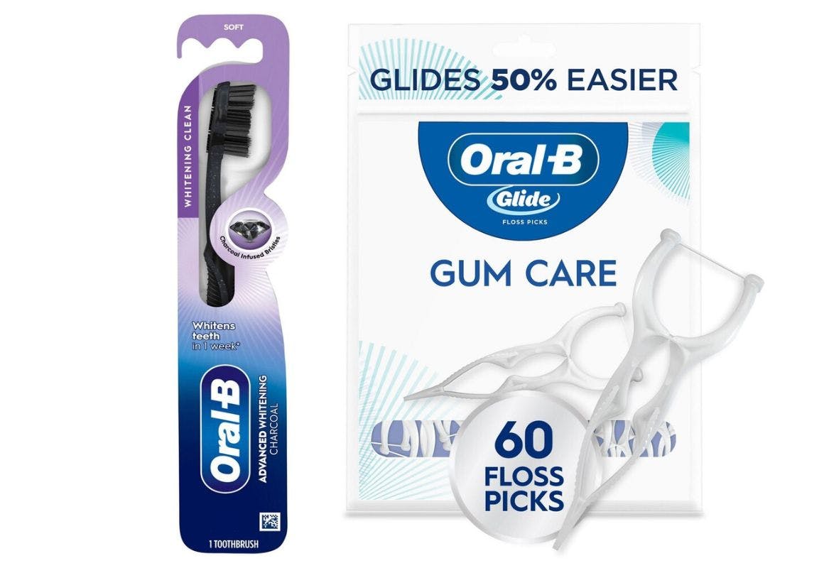 2 Oral-B Products