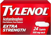 Tylenol Pain Reliever Caplets