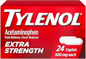 Tylenol Pain Reliever Caplets