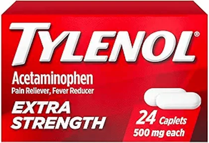 Tylenol Pain Reliever Caplets