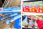 crest, febreze, and gerber side by side walmart cash 9/17/26
