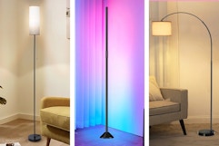 Walmart Floor Lamp Clearance: Prices as Low as $30 (Save Up to 54%) card image