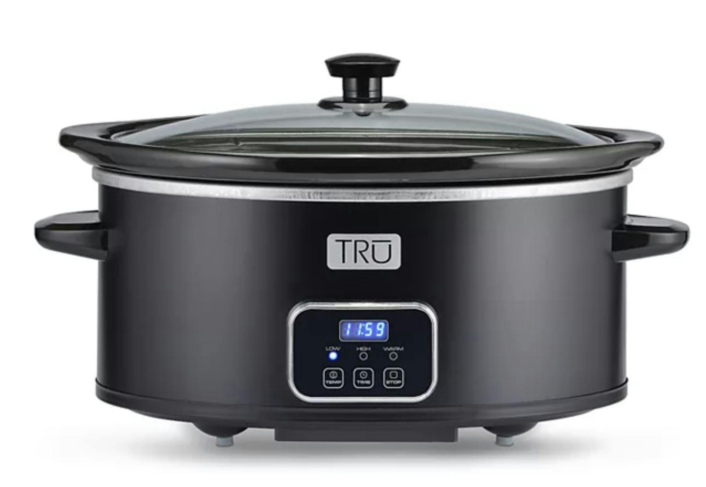 Tru Programmable Slow Cooker