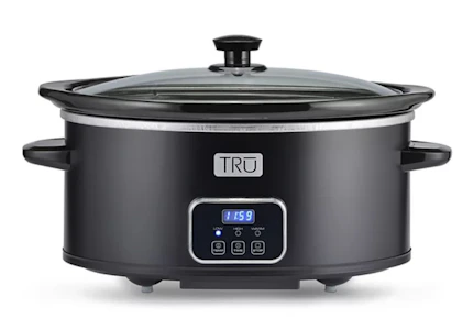 Tru Programmable Slow Cooker