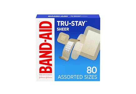 Band-Aid Tru-Stay Sheer Bandages