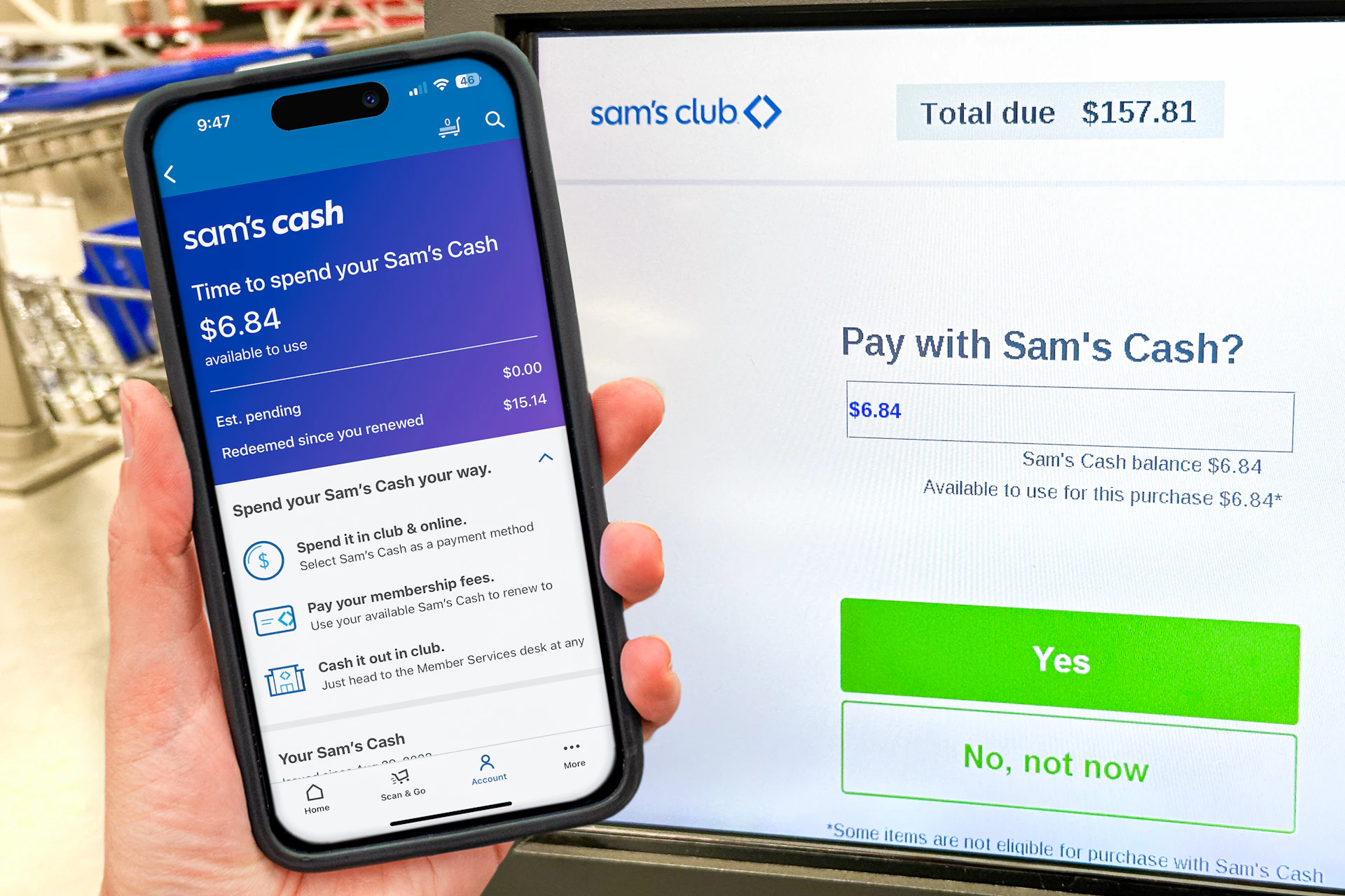 Sam's Club Bonus Offers: How to Earn More Sam's Cash - The Krazy Coupon ...