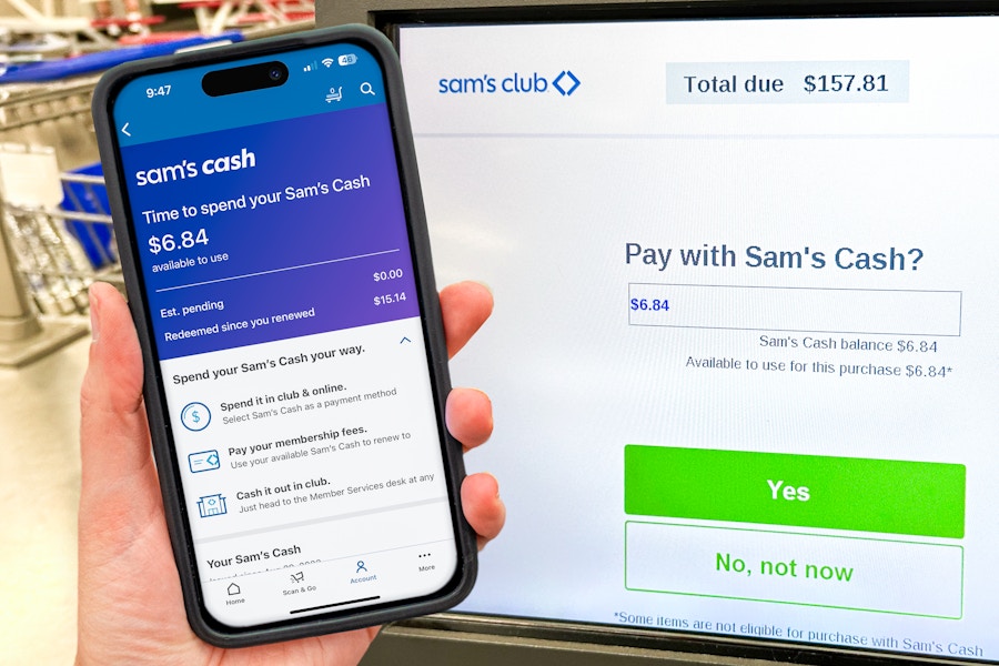 Sam's Club Bonus Offers: How to Earn More Sam's Cash - The Krazy Coupon