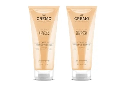 Cremo Shave Cream 2-Pack