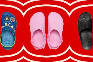 target crocs collage