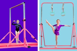 Kids' Gymnastics Bar, Starting at $69.98 During Amazon Black Friday card image