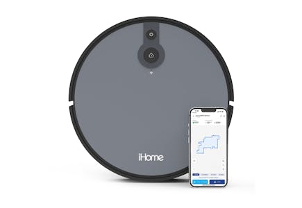 iHome AutoVac Robot Vacuum