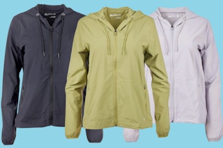 hurley shell jacket