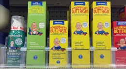 Boudreaux's Butt Paste Diaper Rash Cream, as Low as $5.14 on Amazon