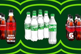soda on a grid