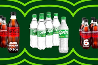 soda on a grid