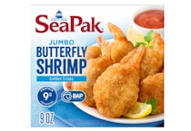 2 SeaPak Frozen Butterfly Shrimp