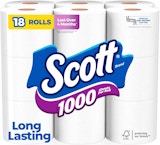 4 Scott Toilet Paper Packs