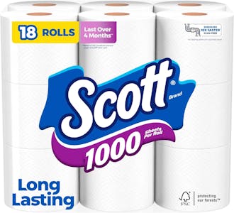 4 Scott Toilet Paper Packs