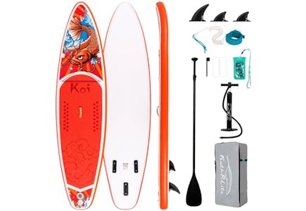 Inflatable Paddleboard Set