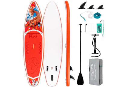 Inflatable Paddleboard Set