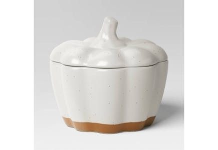 Threshold Lidded Serving Bowl