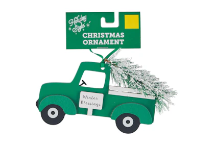 Holiday Style Ornament