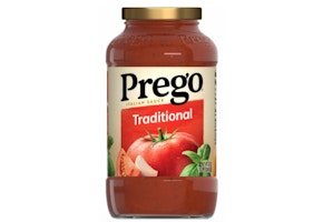 Prego Sauce Jar