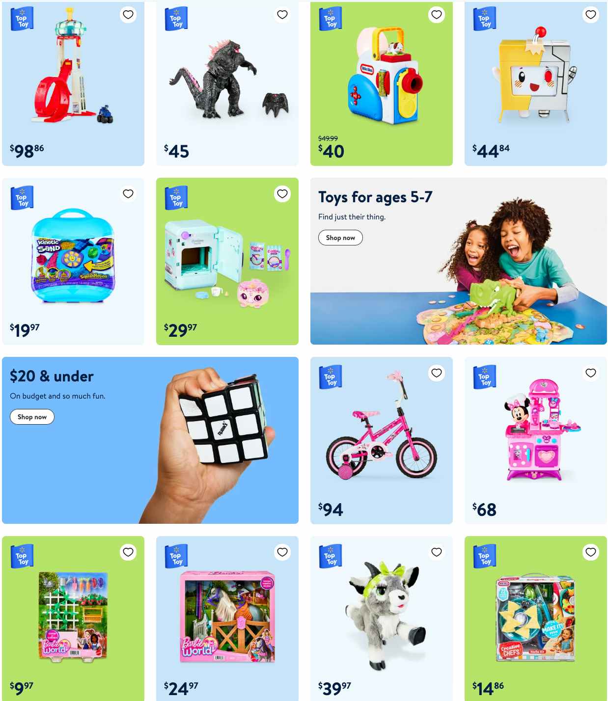 Walmart Toy Catalog 2024 Walmart's Top Toys for 2024 Holiday Season