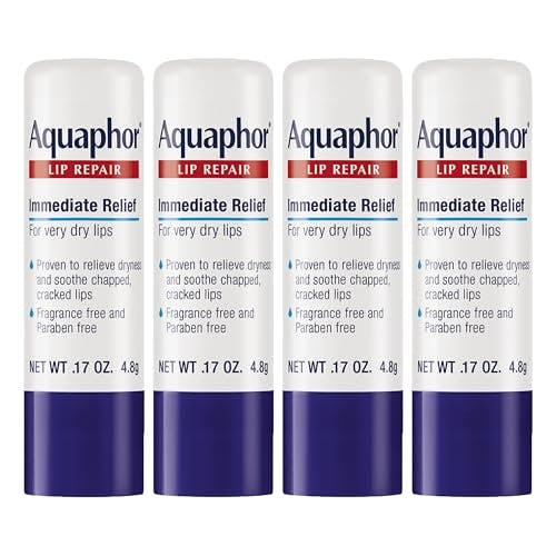 Aquaphor Lip Repair Stick 4-Pack